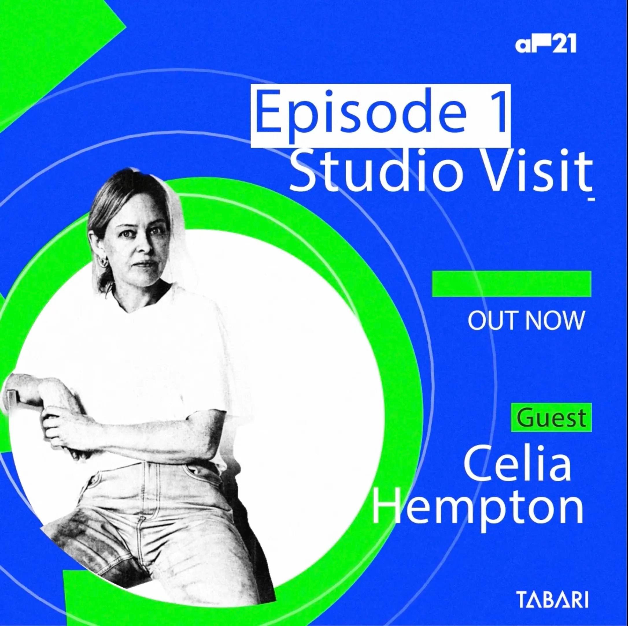 ArtPost21 Podcast Episode 1, Celia Hempton