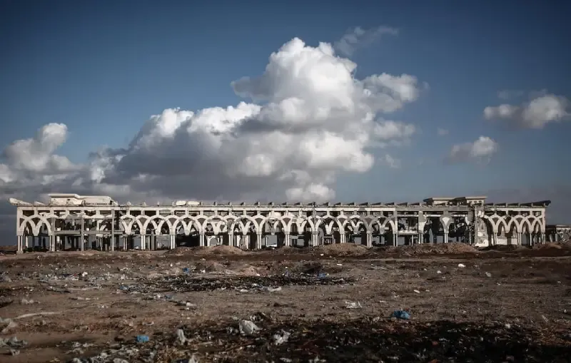 Gaza Airport, courtesy of Politics Today, 2022