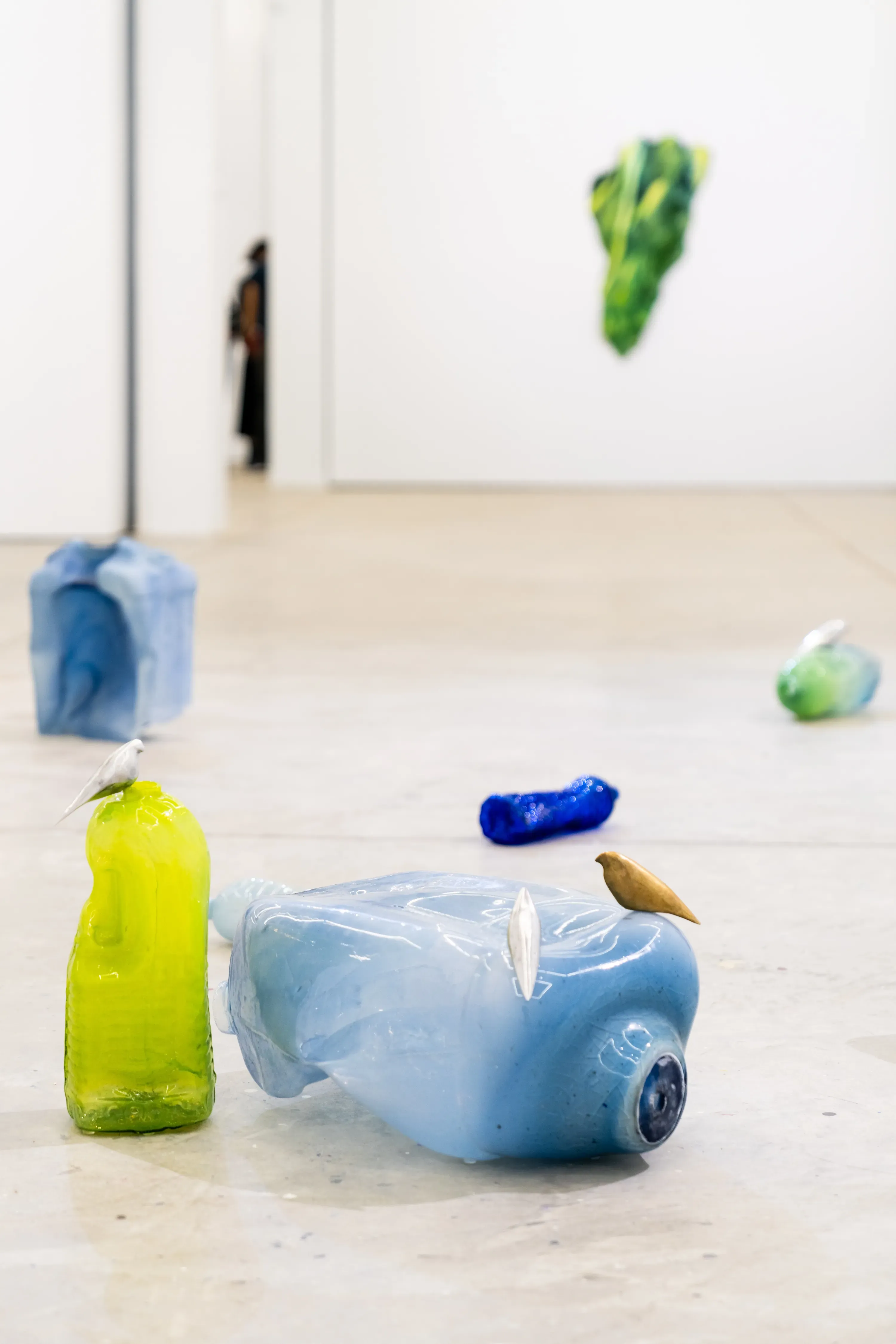 Béchir Boussandel, Les glaneurs, 2025, installation view
