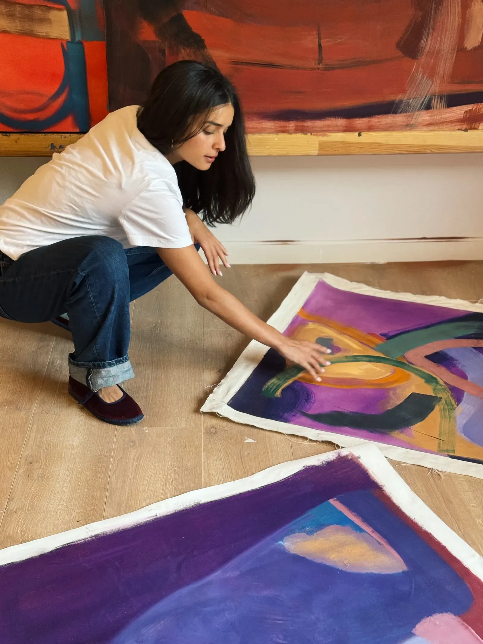 Nour Ammar's studio