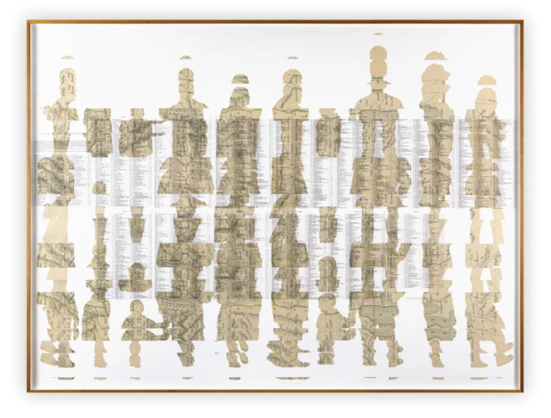 Hazem Harb, Victims of a Map, 2025